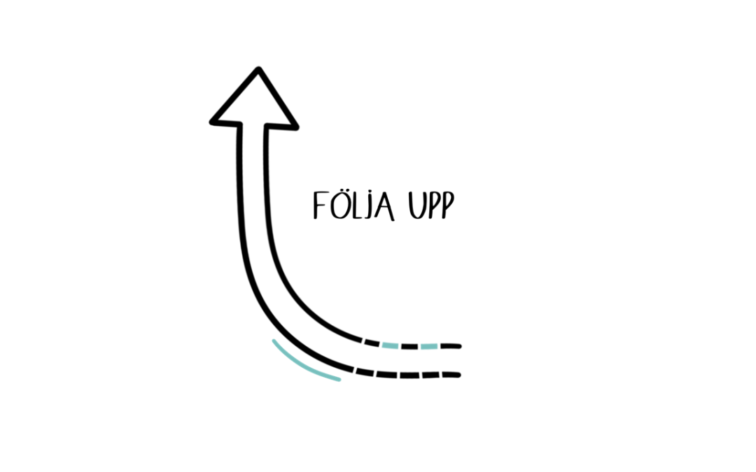 Följa upp