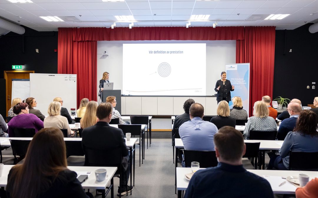 Att leda sig själv & att leda andra – inspireras och motiveras med Anna & Sandra